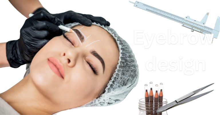 Eyebrow design online course