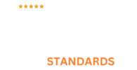 raising the standards logo