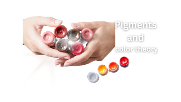 Pigments and colour theory online course in different languages