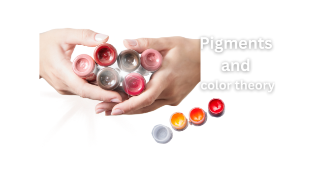 Pigments and colour theory online course in different languages